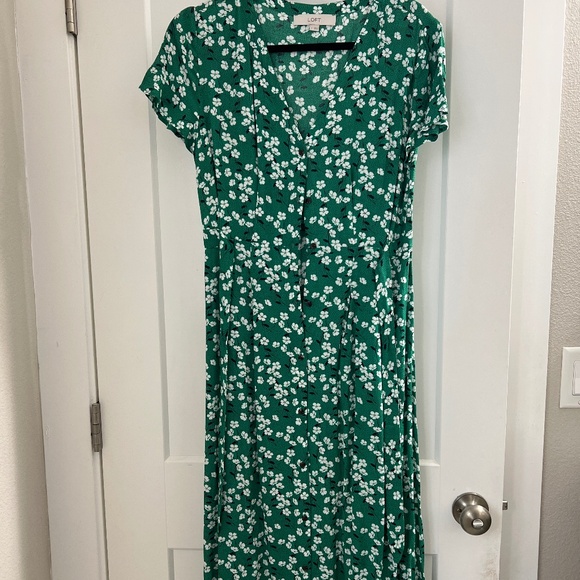 Loft midi dress - Picture 1 of 3